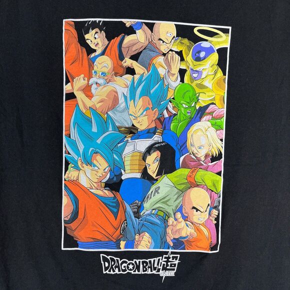 Dragon Ball Z Super Tee Shirt Mens Extra Large‎ Basic Casual Short-sleeve Anime - Picture 4 of 9